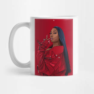 Megan Thee Stallion Mug